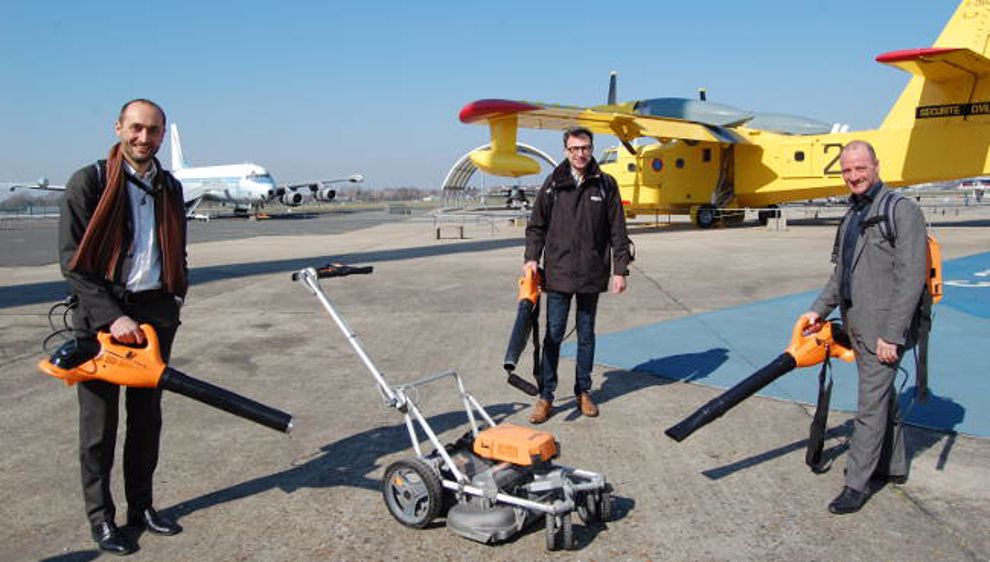 Les outils à batterie dopent Pellenc  Les outils à batterie dopent Pellenc