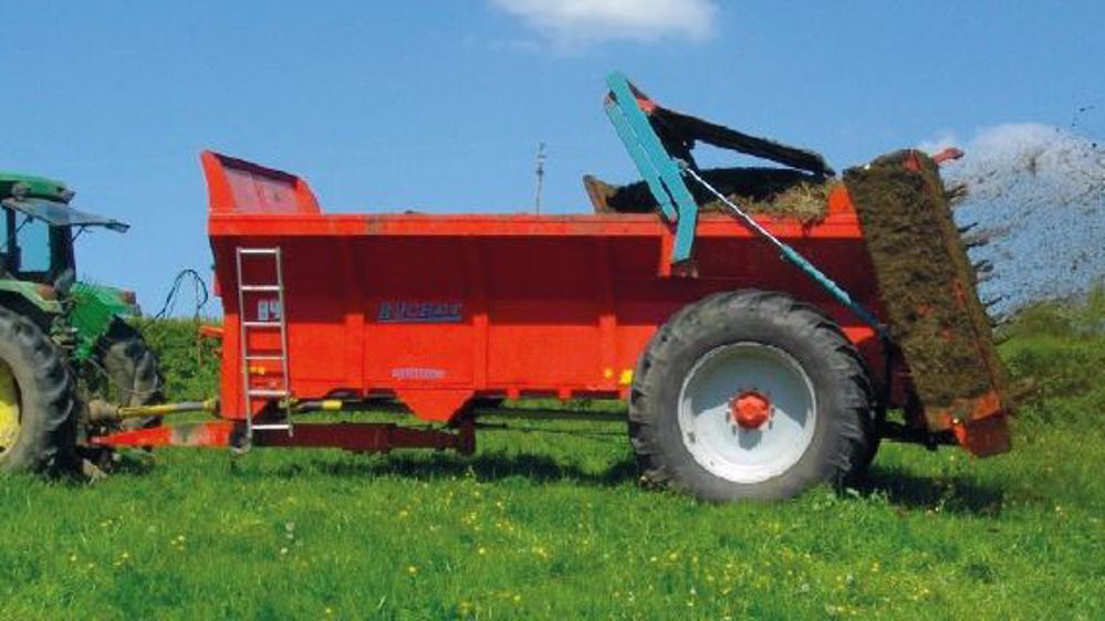 Buchet / Tancon (Saône-et-Loire). Pas d'impasse sur la qualité d'épandage