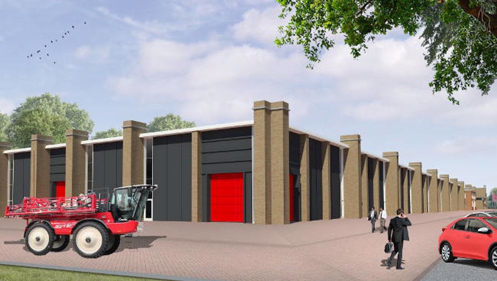 Une usine écologique pour Agrifac