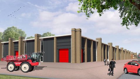 Une usine écologique pour Agrifac Une usine écologique pour Agrifac