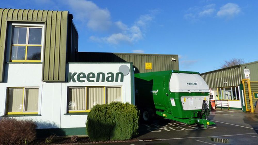 Alltech absorbe Keenan System