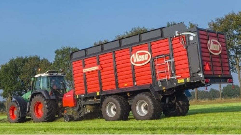 Kverneland Vicon: Les Rotex Combi gagnent en autonomie Kverneland Vicon: Les Rotex Combi gagnent en autonomie