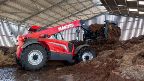 Manitou freiné par les loueurs Manitou freiné par les loueurs