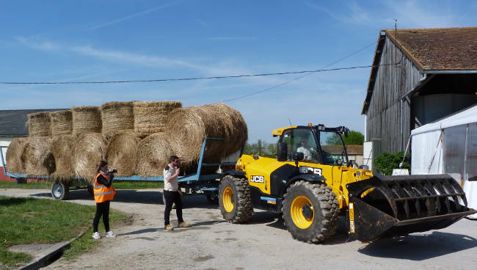 20 ans de réseau agricole pour JCB Agri 20 ans de réseau agricole pour JCB Agri