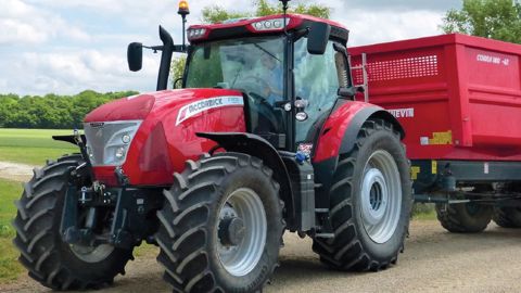 McCormick X7.670 VT Drive : la performance se fait entendre McCormick X7.670 VT Drive : la performance se fait entendre