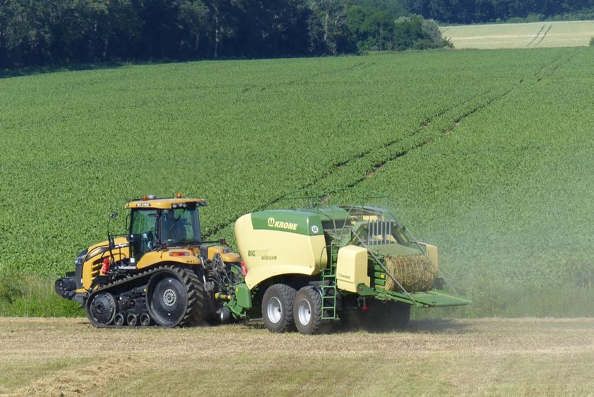 Krone : les presses en action 