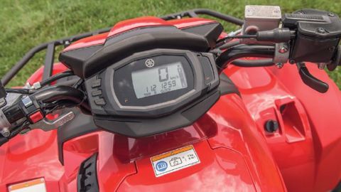 Yamaha : le Kodiak a les crocs Yamaha : le Kodiak a les crocs