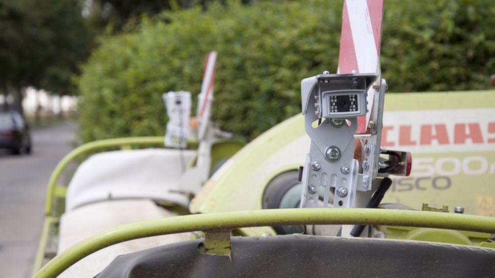 Des yeux partout avec le Fliegl Hawk