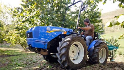 New Holland renouvelle son accord avec Goldoni New Holland renouvelle son accord avec Goldoni