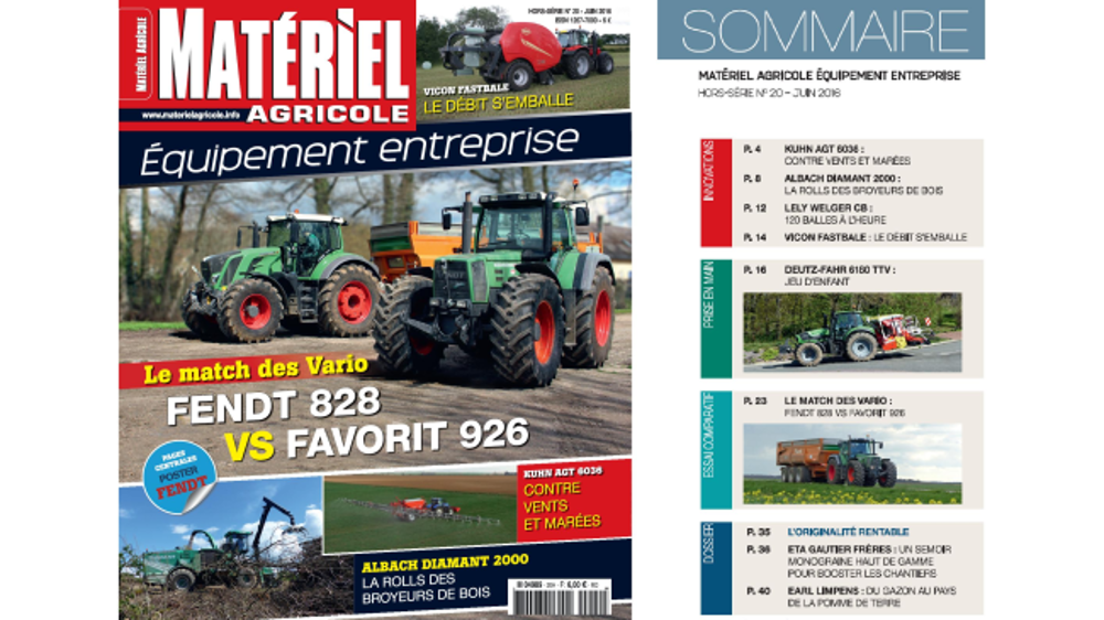 Des solutions originales dans le hors-série Equipement Entreprise n°20