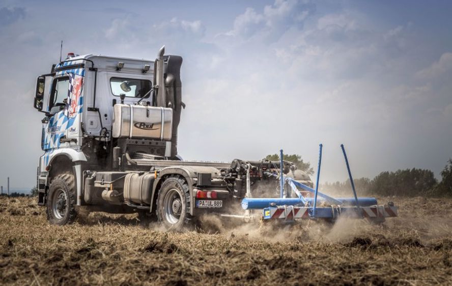 Un camion de 510 ch pour applications agricoles et forestières Un camion de 510 ch pour applications agricoles et forestières