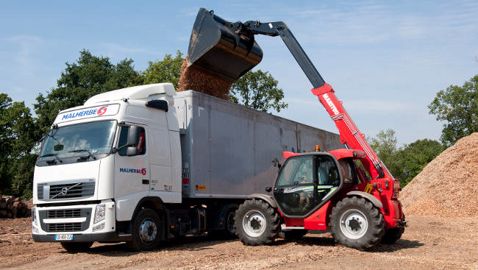 Macron dynamise Manitou Macron dynamise Manitou