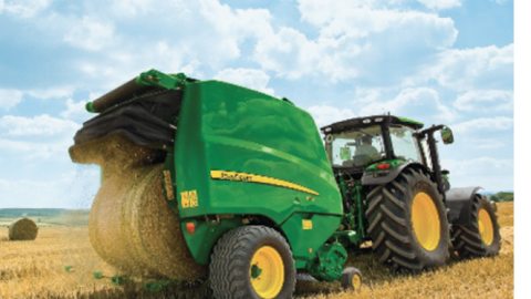 John Deere: RB 990 Roto Flow John Deere: RB 990 Roto Flow
