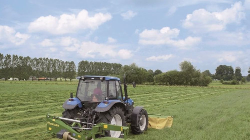 Krone: Les faucheuses EasyCut restylées Krone: Les faucheuses EasyCut restylées