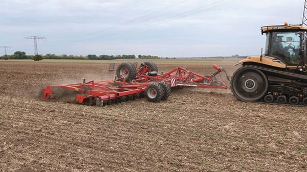 Horsch: Le Joker RT plus maniable Horsch: Le Joker RT plus maniable