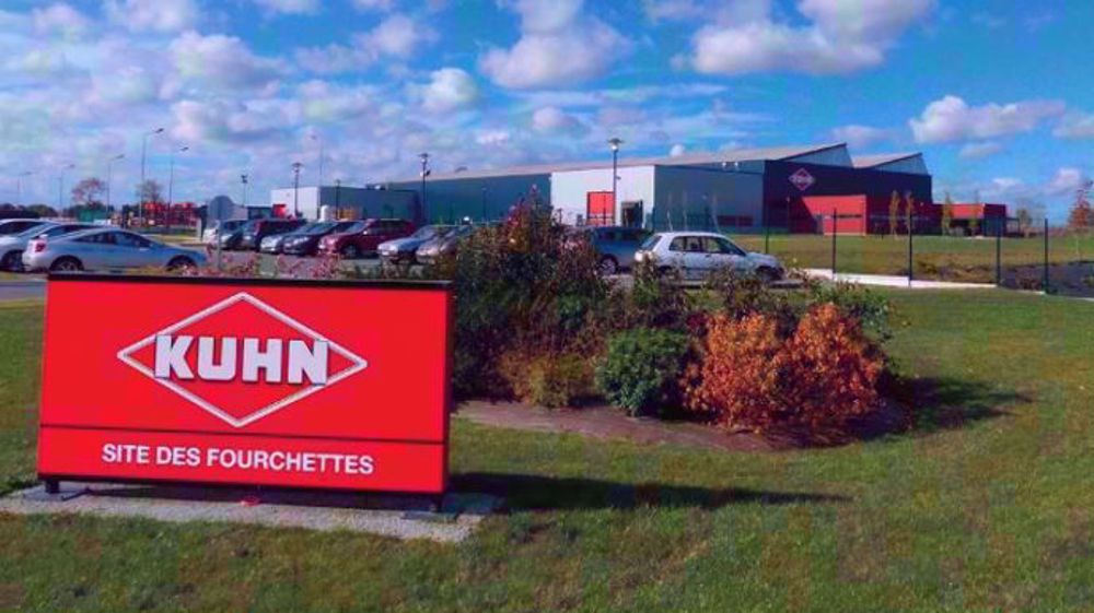 Kuhn Audureau SA (La Copechagnière - Vendée) : le bon coup de main des Fourchettes