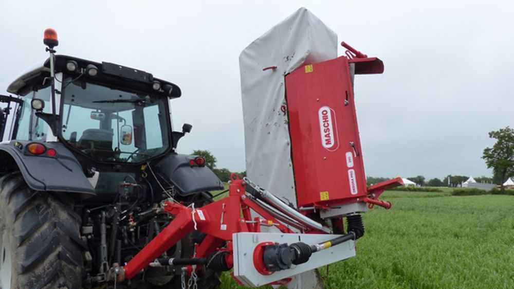 L'offre Maschio en faucheuse complétée par Debora
