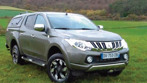Mitsubishi L200 Double Cab Instyle : un cran au-dessus Mitsubishi L200 Double Cab Instyle : un cran au-dessus