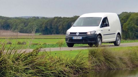 Volkswagen Caddy Van 2.0 TDI 102 : l'outsider d'outre-Rhin Volkswagen Caddy Van 2.0 TDI 102 : l'outsider d'outre-Rhin