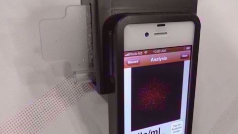 Dairy Quality: Un compteur cellulaire de poche