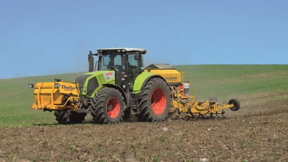 Claydon : L'Hybrid intègre la fertilisation localisée Claydon : L'Hybrid intègre la fertilisation localisée