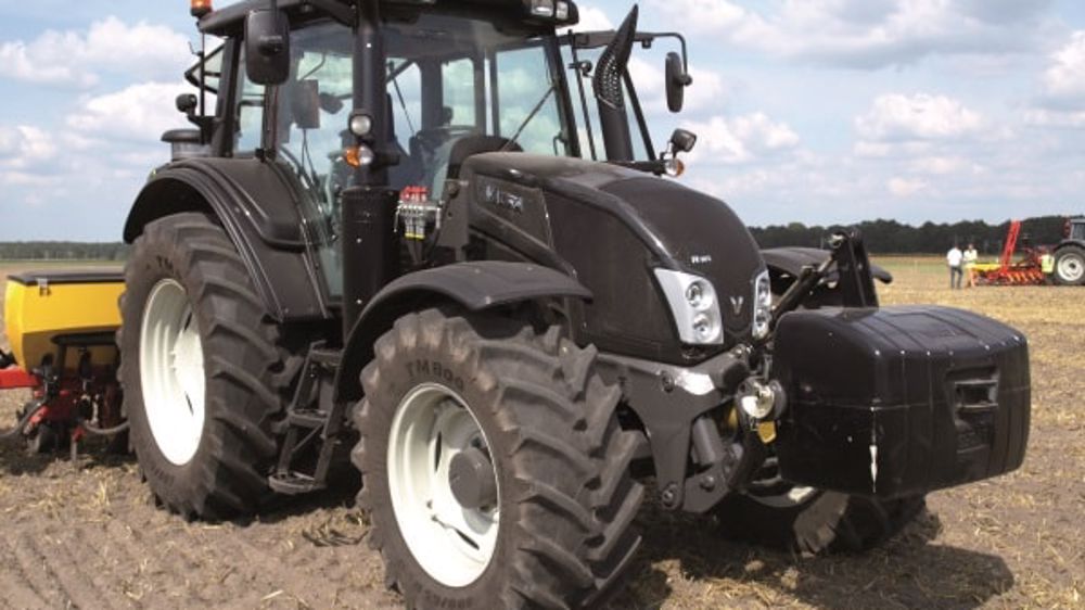 Valtra: Le N103 en quatre cylindres Valtra: Le N103 en quatre cylindres