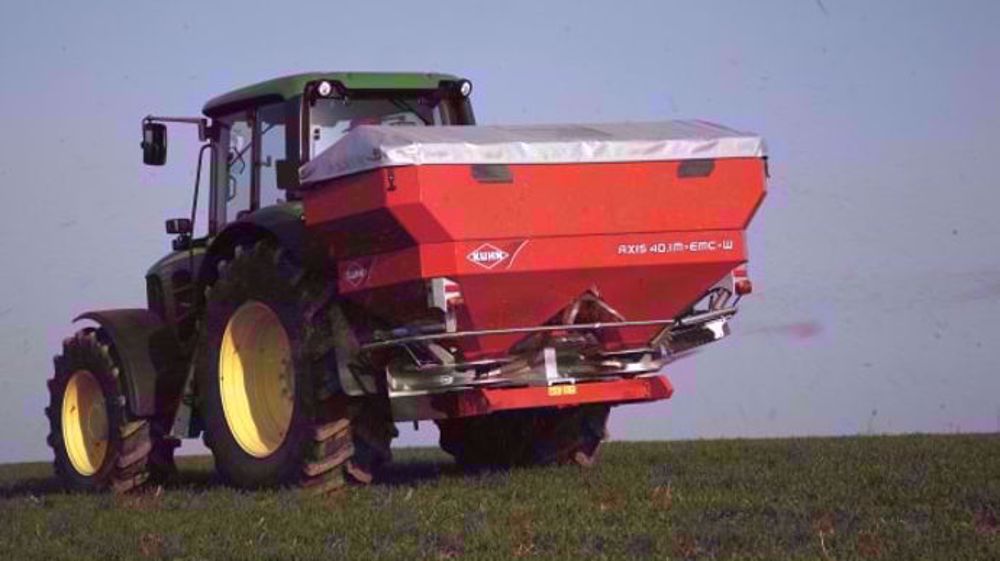 Kuhn: Des distributeurs à largeur réduite Kuhn: Des distributeurs à largeur réduite