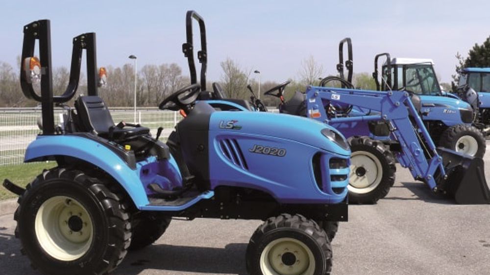 Distribution: Les tracteurs LS remplacent Tym Distribution: Les tracteurs LS remplacent Tym