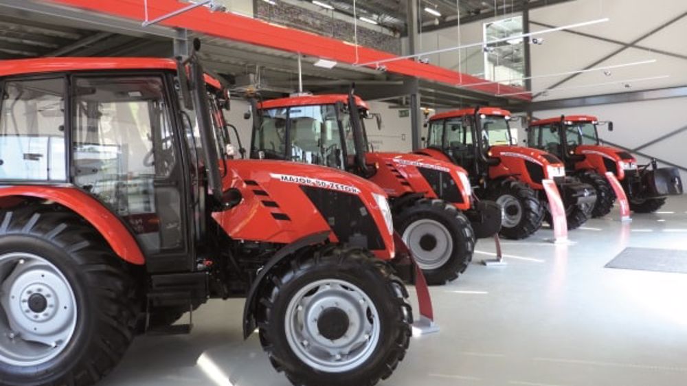 Zetor : Une galerie chargée d'histoire Zetor : Une galerie chargée d'histoire