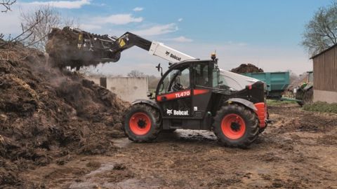 Bobcat: Un moteur Deutz sur le TL470HF Bobcat: Un moteur Deutz sur le TL470HF