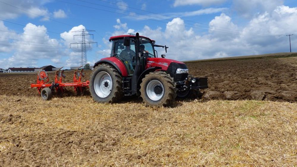 Case IH Luxxum : une version compacte du Maxxum Case IH Luxxum : une version compacte du Maxxum