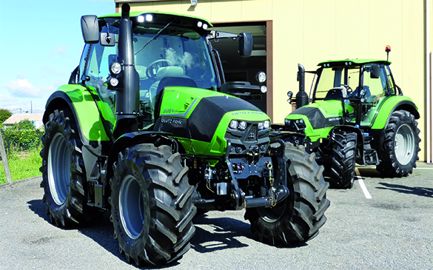 Deutz-Fahr: Trois petits quatre cylindres Deutz-Fahr: Trois petits quatre cylindres