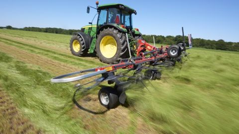 La faneuse Vicon Fanex 904 sans entretien