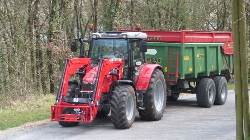 Massey Ferguson 5610 Dyna 4