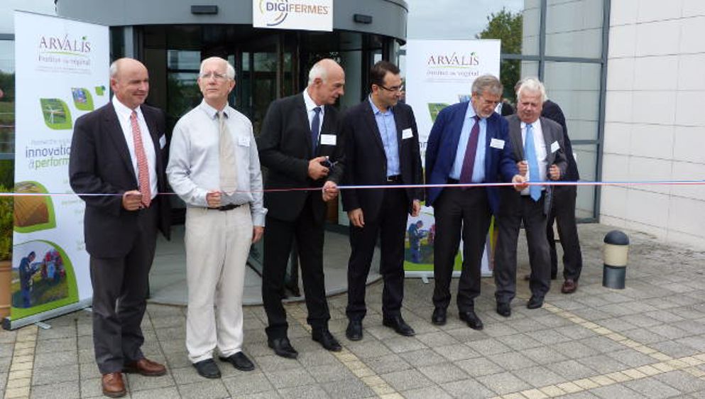 Arvalis inaugure ses Digifermes 