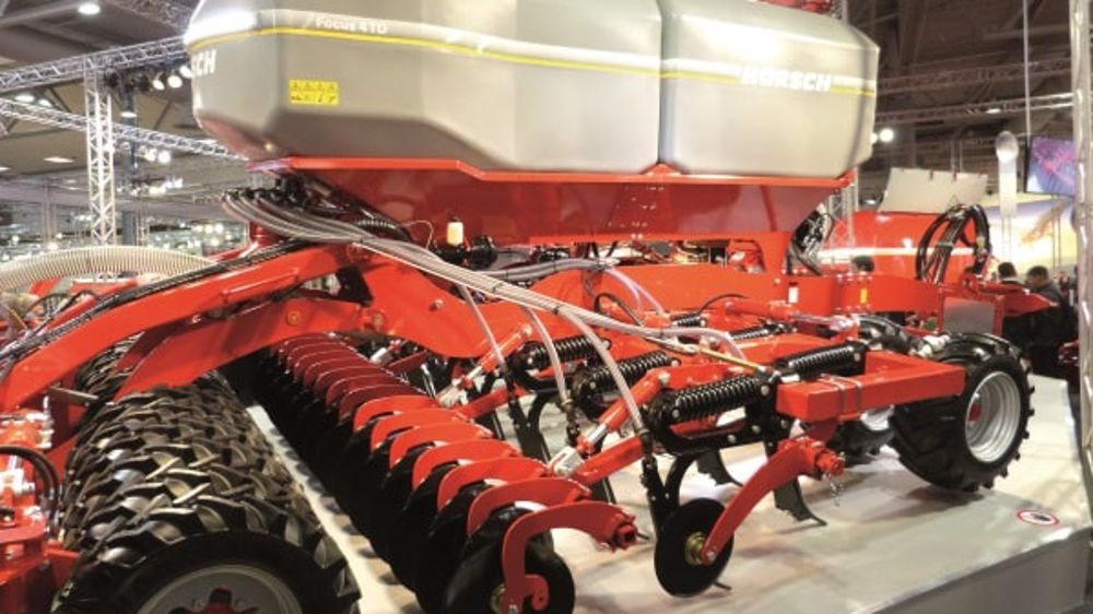 Horsch : L'engrais mieux positionné en strip-till Horsch : L'engrais mieux positionné en strip-till