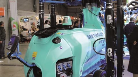 Berthoud : Les Win'air insufflent une nouvelle génération de pulvés traînés Berthoud : Les Win'air insufflent une nouvelle génération de pulvés traînés