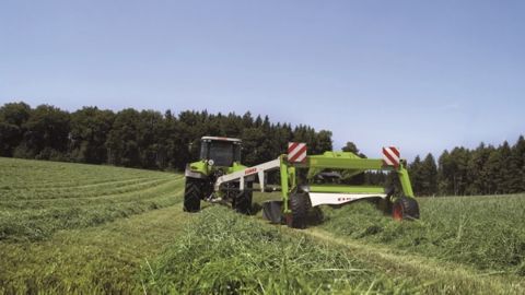 Claas : Le centenaire bat son record Claas : Le centenaire bat son record
