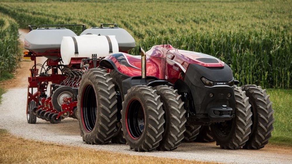 Tracteurs autonomes : CNH chauffe le buzz Tracteurs autonomes : CNH chauffe le buzz
