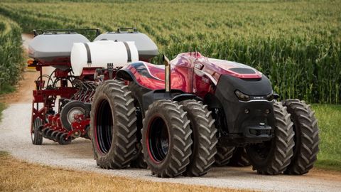 Tracteurs autonomes : CNH chauffe le buzz Tracteurs autonomes : CNH chauffe le buzz