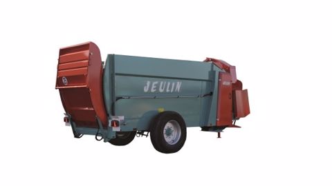 Jeulin: Des pailleuses tout en rondeur Jeulin: Des pailleuses tout en rondeur