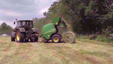 Presse John Deere 1434 Presse John Deere 1434