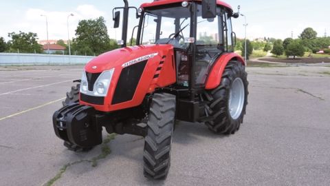 Industrie tchèque: Le Major booste Zetor Industrie tchèque: Le Major booste Zetor