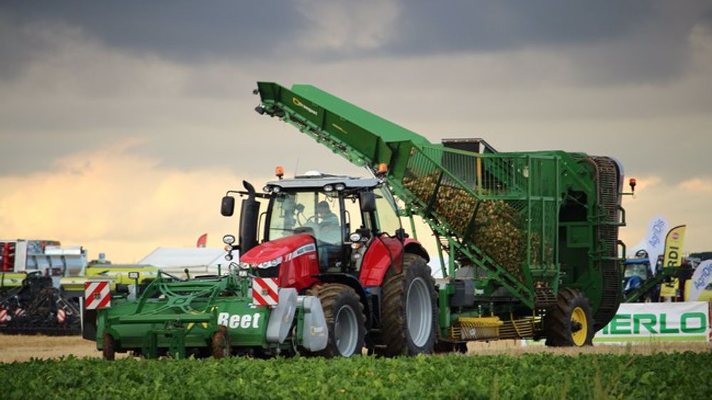 En direct d'Innov'Agri 2016 - Focus sur les matériels de récolte En direct d'Innov'Agri 2016 - Focus sur les matériels de récolte