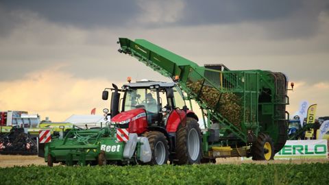 En direct d'Innov'Agri 2016 - Focus sur les matériels de récolte En direct d'Innov'Agri 2016 - Focus sur les matériels de récolte