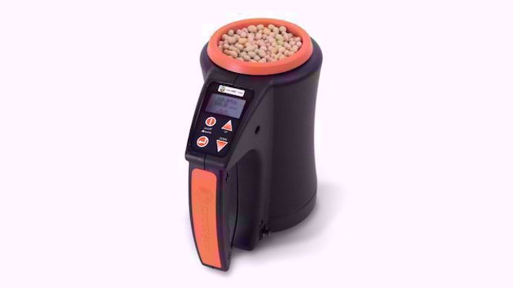 L'humidité du grain analysée par Dickey-John L'humidité du grain analysée par Dickey-John