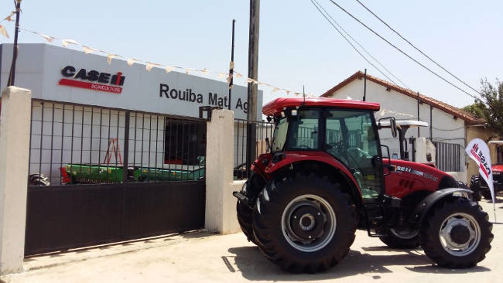 Case IH ouvre une usine en Algérie