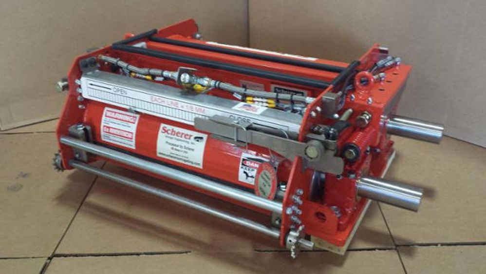 John Deere va proposer des rouleaux conditionneurs Scherer 