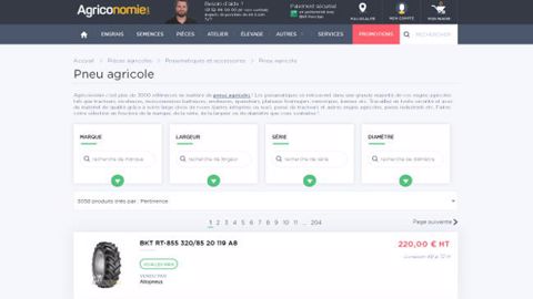 Allopneus signe un partenariat avec Agriconomie Allopneus signe un partenariat avec Agriconomie
