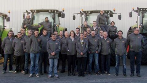 Agri-Moderne agrandit sa base du Lauragais Agri-Moderne agrandit sa base du Lauragais
